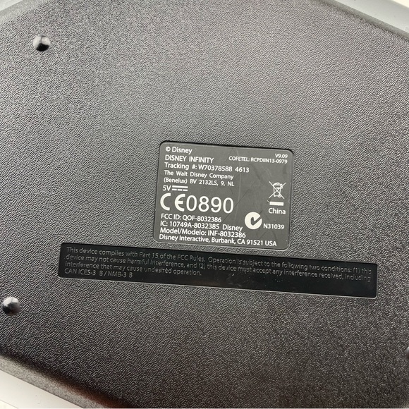 Disney Infinity 2.0 3.0 INF-8032386 Portal Base Pad Wii/ WiiU/PS3/PS4 - Picture 4 of 4
